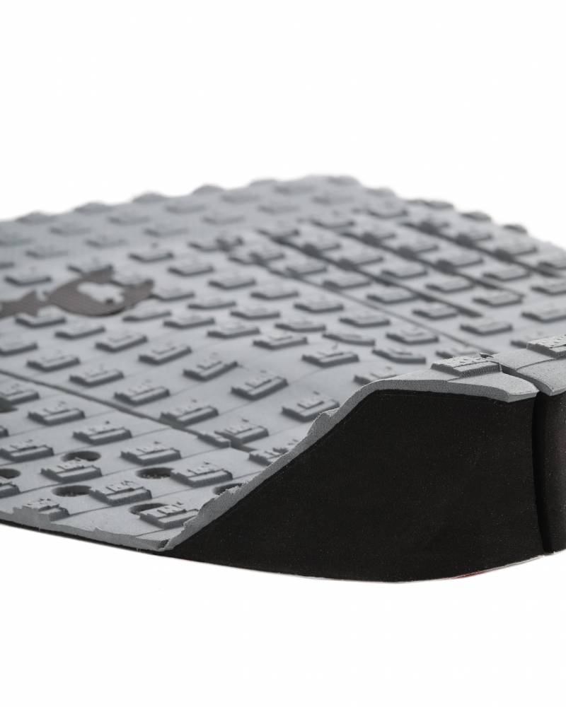 Close-up of grey traction pad