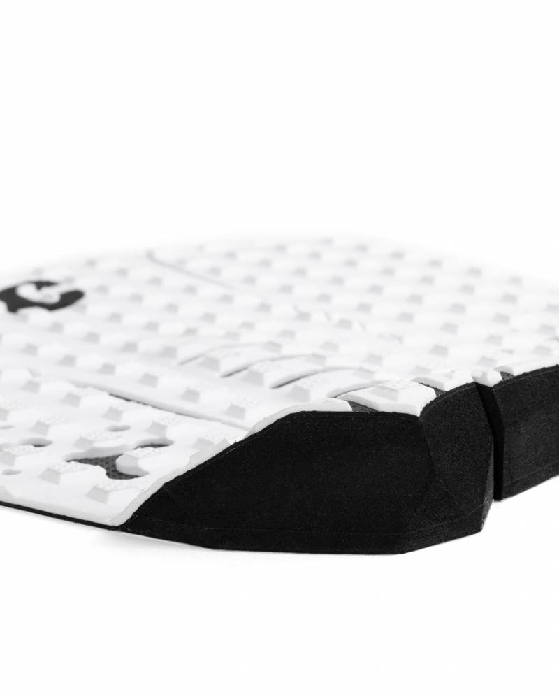 White Black traction pad rear view