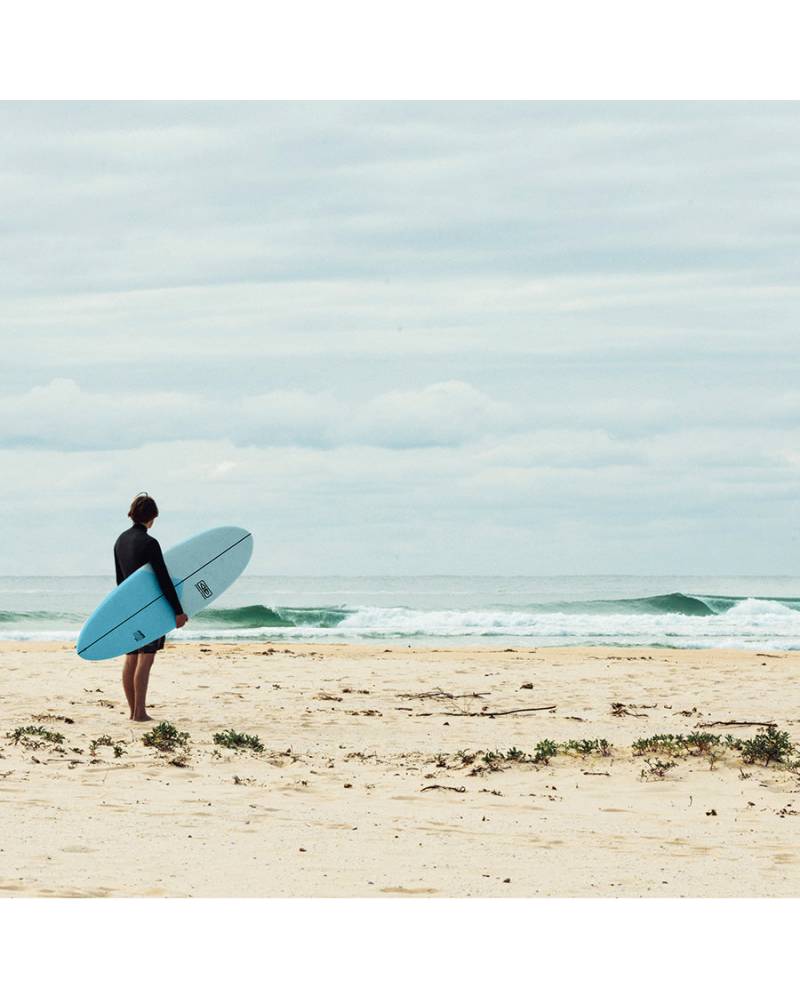 Surfing with Happy Hour board