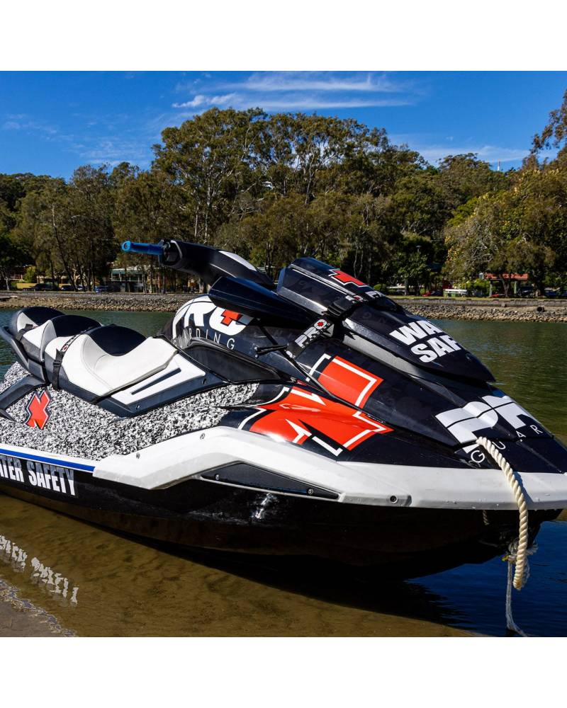 Jet Ski Hatch Strap - Embroidered