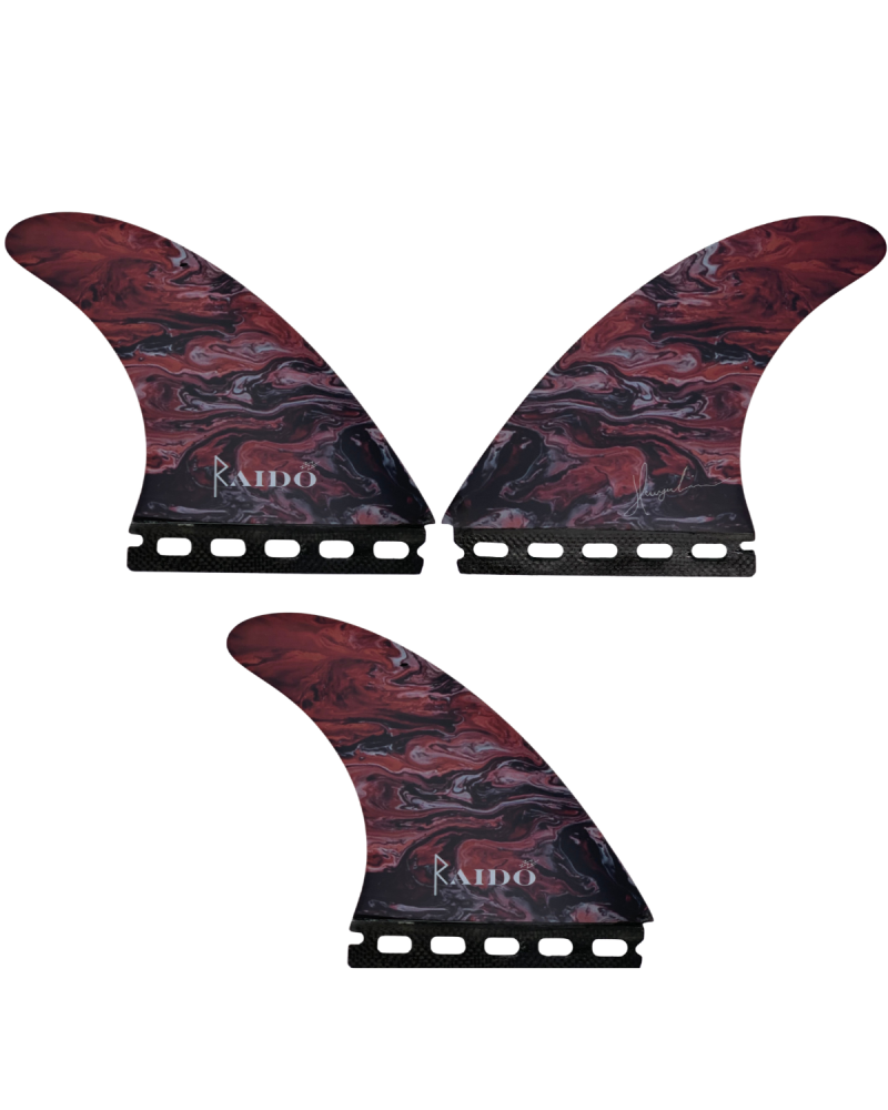 Raido x Hayden Athlete Series R7 Thruster Fins