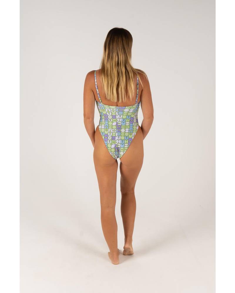 one piece, cosy, swimwear, inner relm, kindness, high waist, ladies, sustainable, australia