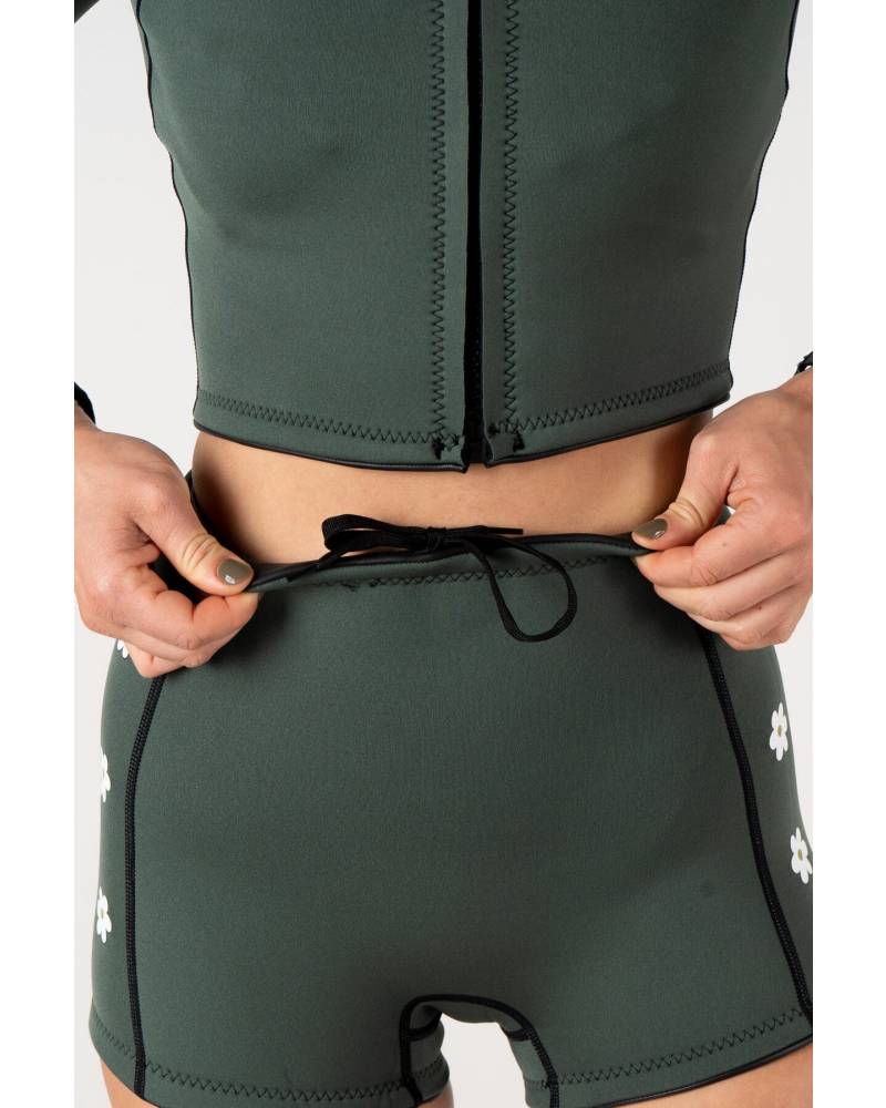 Green Envy Shorts