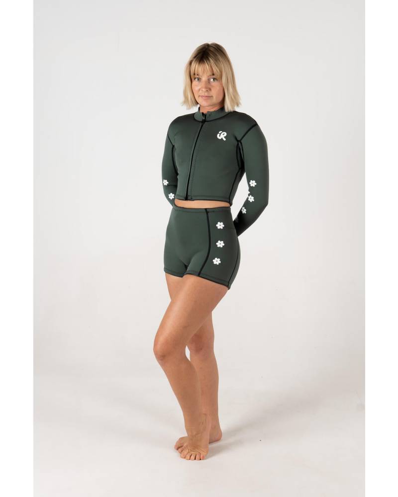 Green Envy Shorts