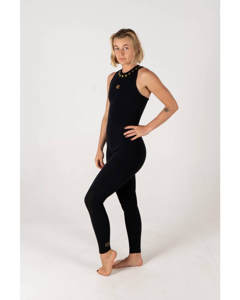 Back view on white background