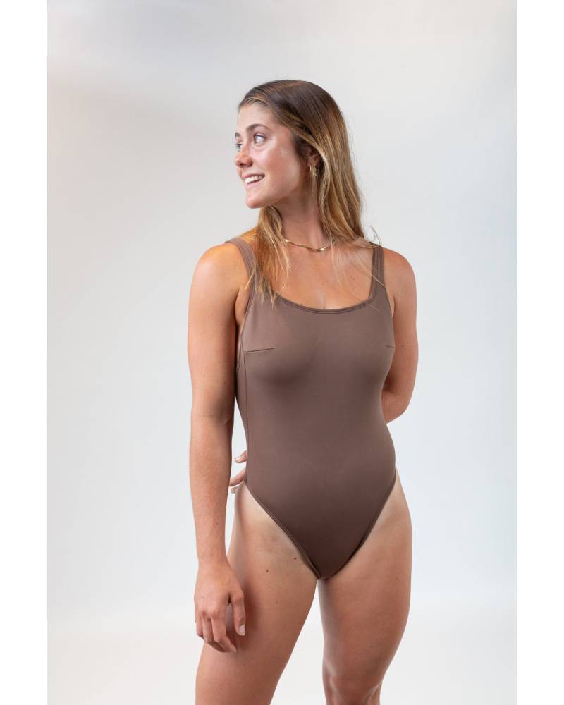 Model wearing Florence Choc Dip