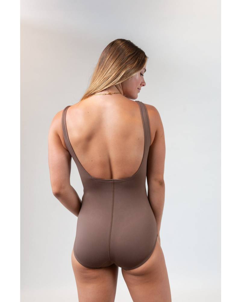 Cindy Choc Dip Back View