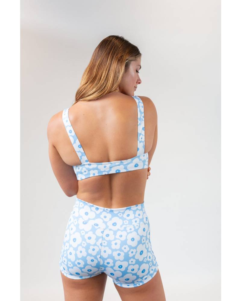 Gidget Shorties Floss in Recycled Nylon