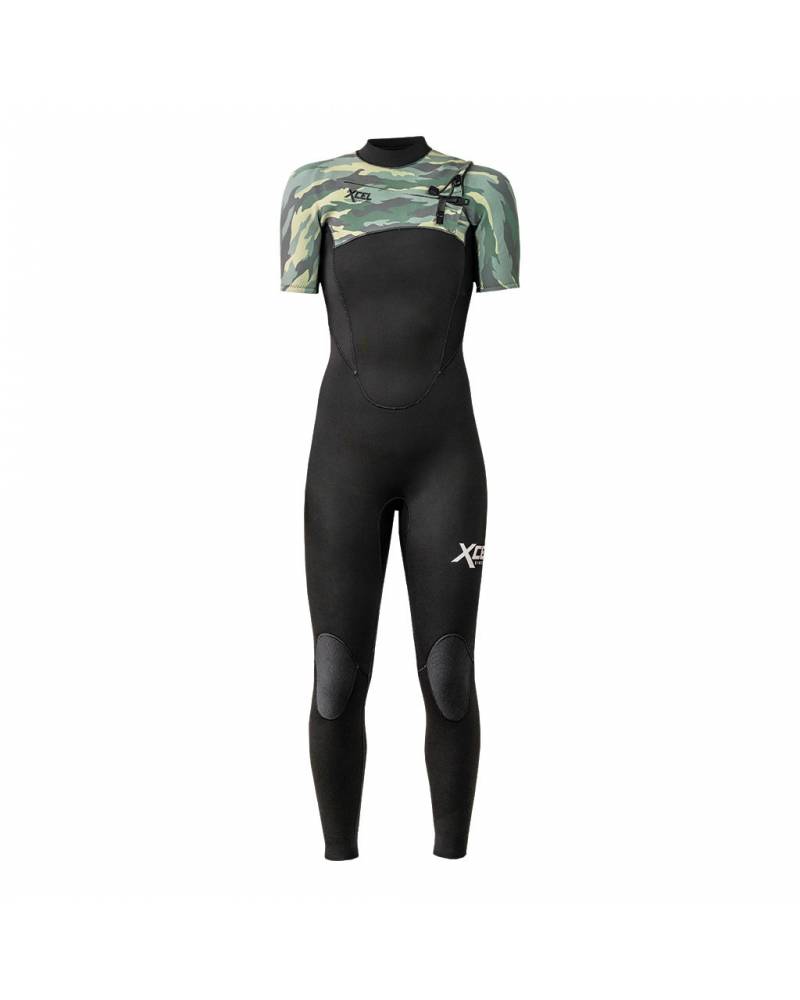 YOUTH COMP 2MM SHORT SLEEVE STEAMER WETSUIT