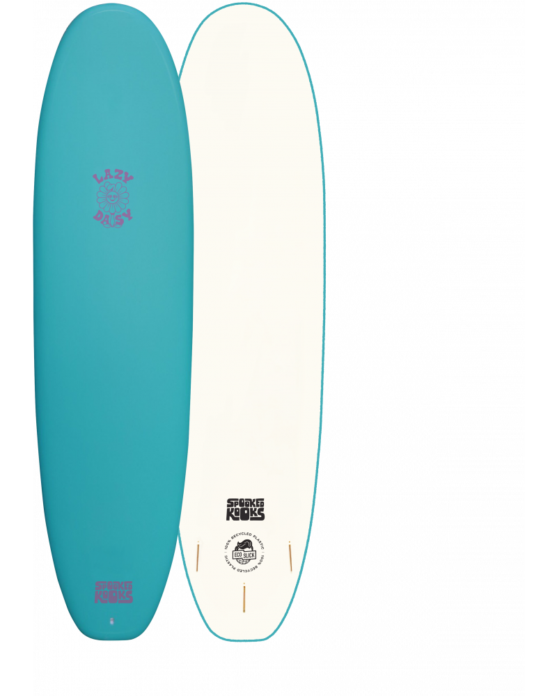 Spooked Kooks | LAZY DAISY 7'0" | Aqua Green
