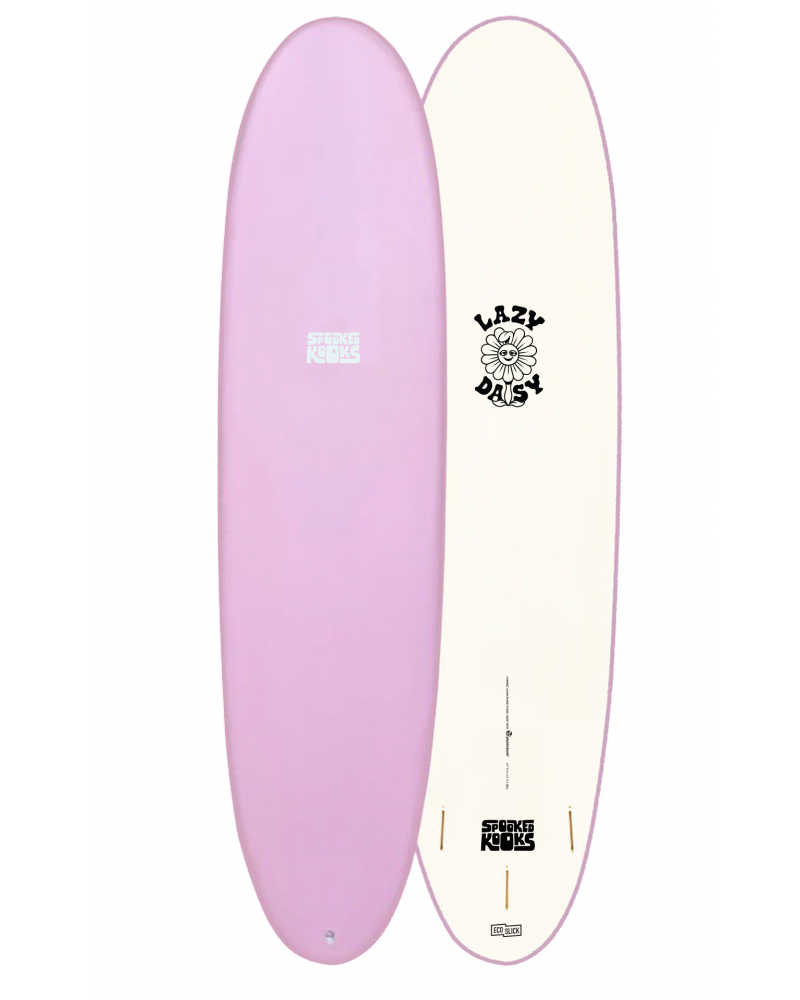 Front and back view of board
