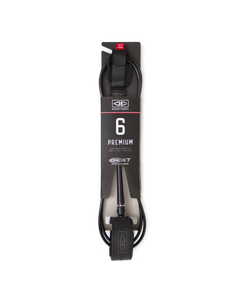 Ocean & Earth | Premium Allround Comp One-XT - 6ft | Black