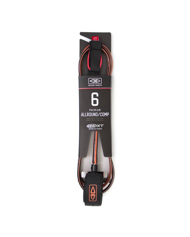 Ocean & Earth | Premium Allround Comp One-XT - 6ft | Coral
