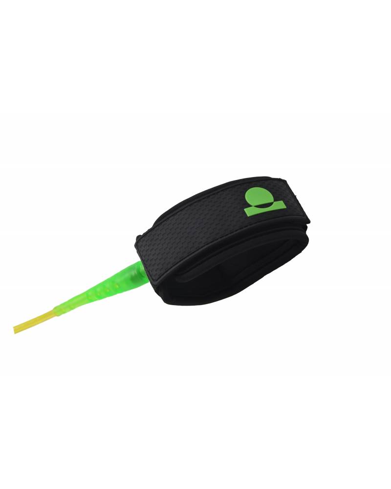 Summer vibes Session 6ft surfboard Leash Leg rope - Green Fluro - Summer vibes