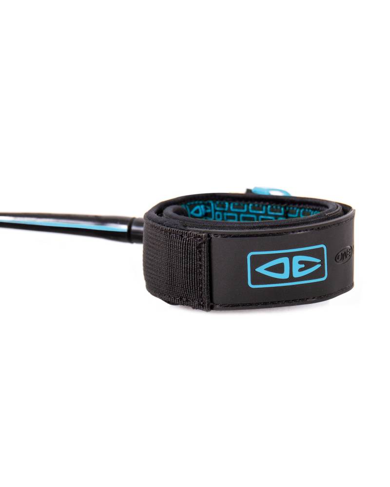 Longboard Knee Comp Leash - Blue