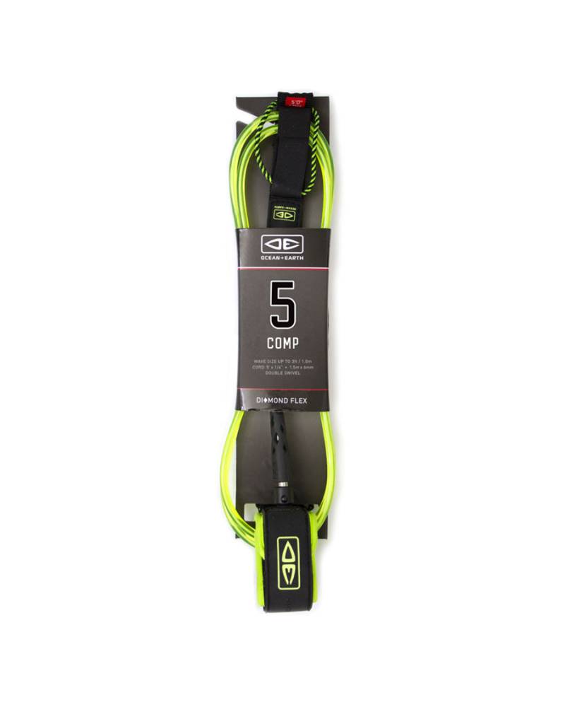 Ocean & Earth | Diamond Flex Comp - 5ft | Lime