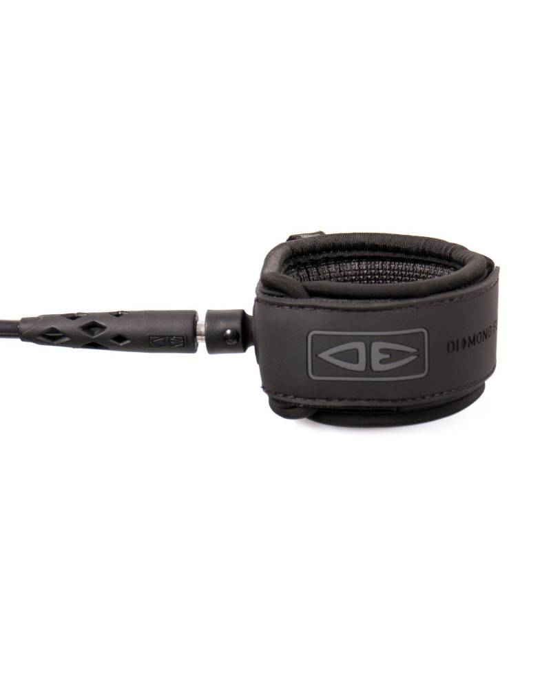 Surfboard Leash | Diamond Flex Comp - 6ft | Ocean and Earth