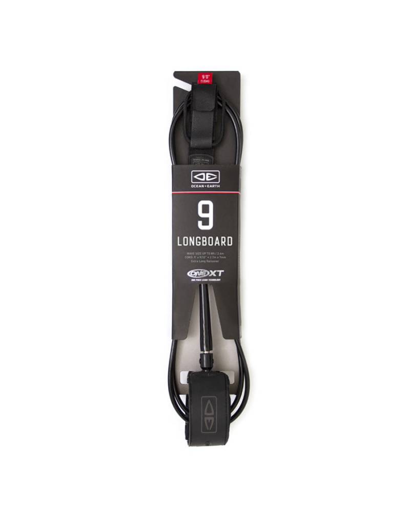 Surfboard Leash | Longboard Premium ONE-XT- 9ft | Ocean and Earth