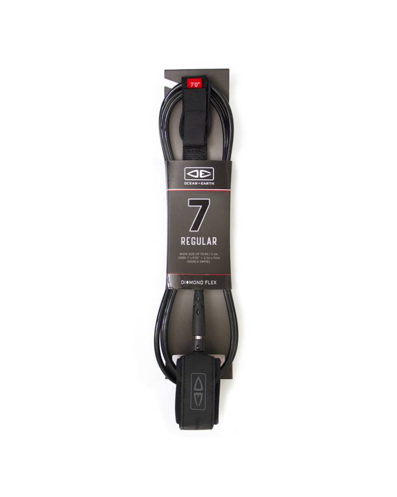 Black leash packaging