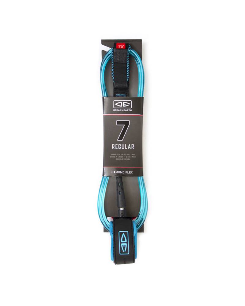 Blue leash packaging