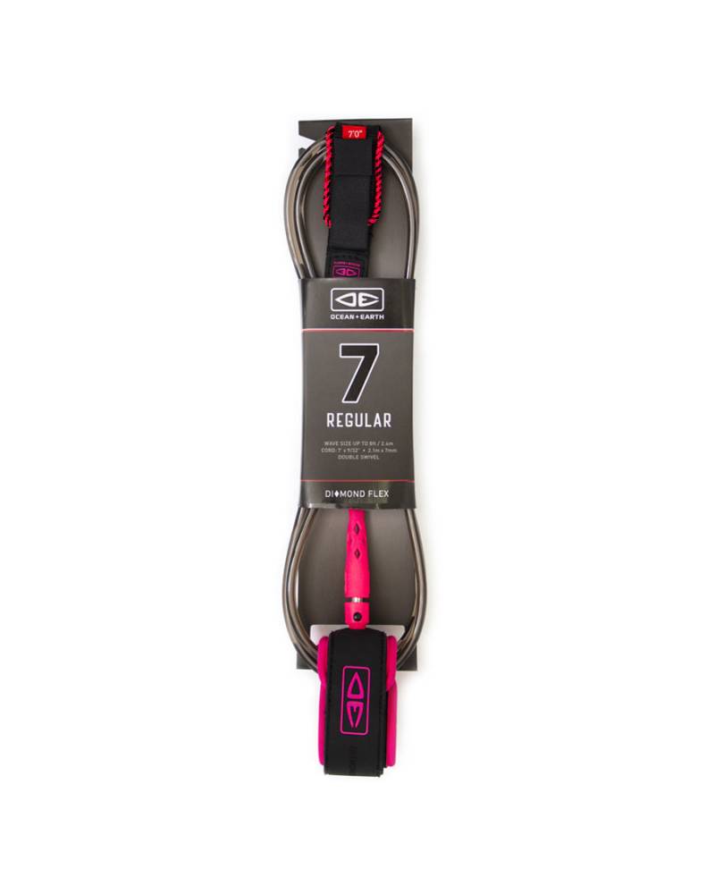 Pink leash packaging
