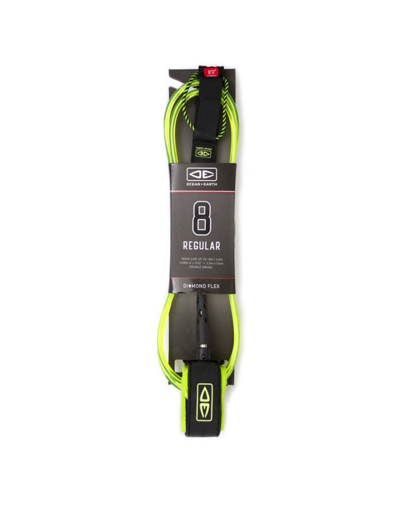Lime leash packaged