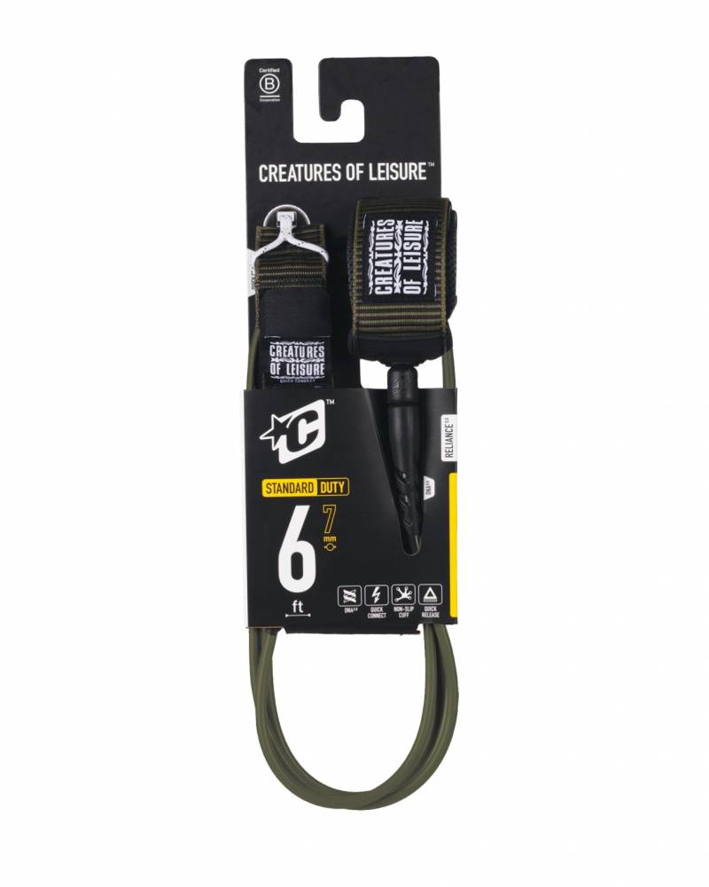 RELIANCE 2.0 | Standard Duty | 6ft HardWear Leash