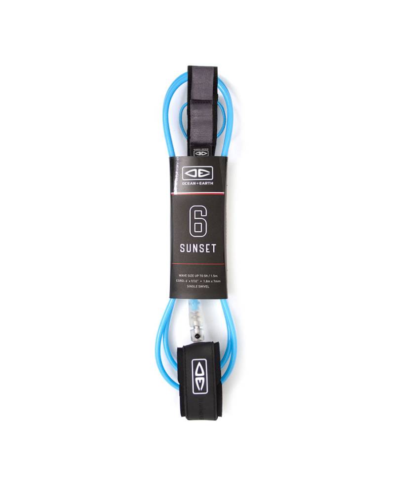 Blue Sunset Leash Packaged