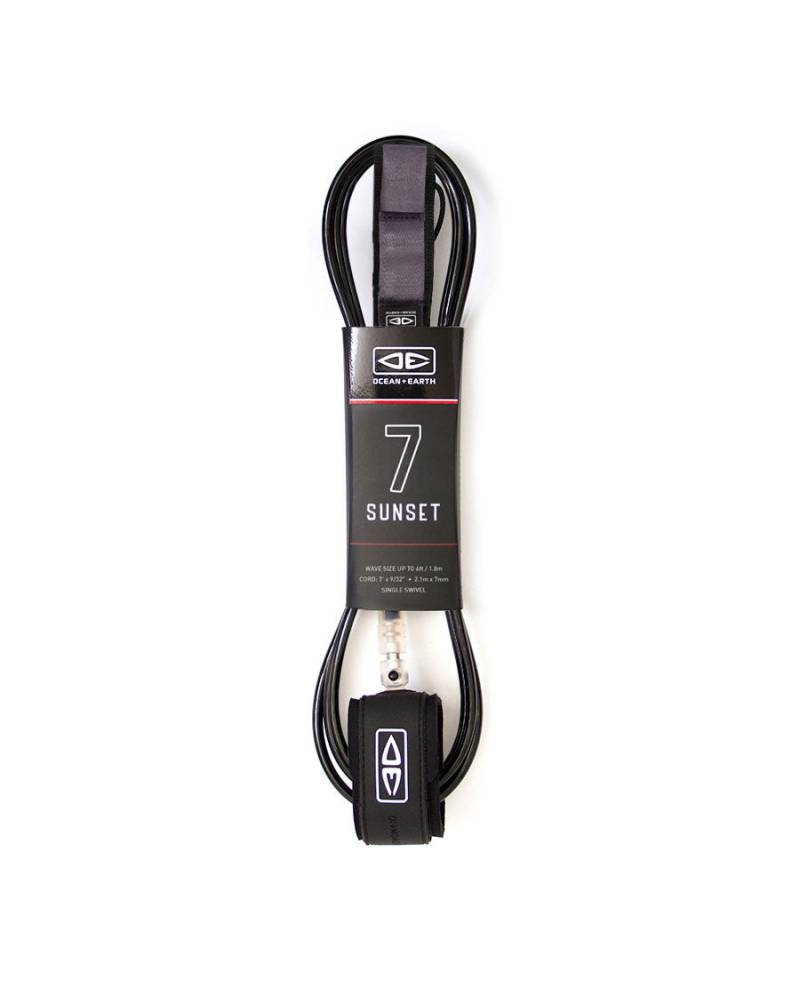 Black leash in packaging