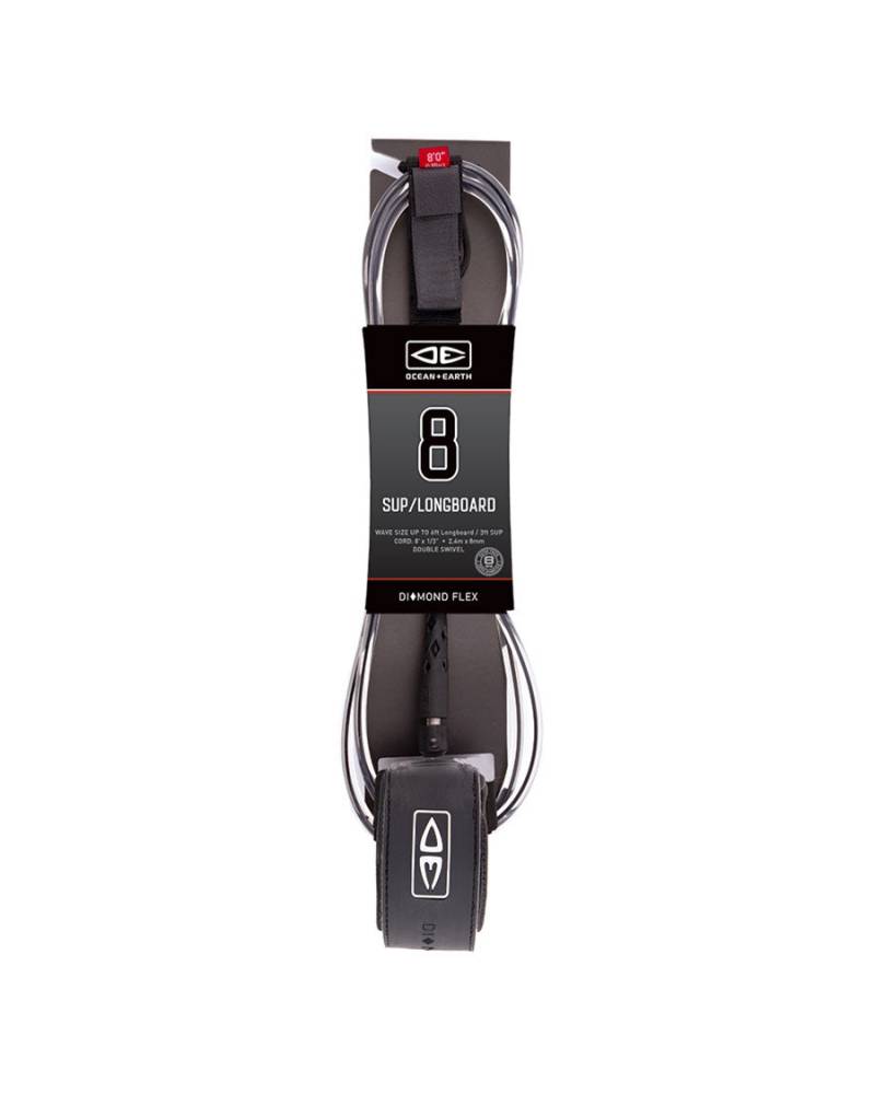 Packaged leash front view