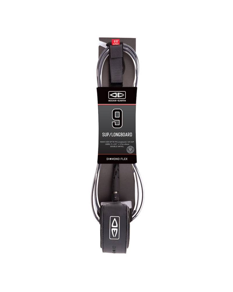 Diamond Flex SUP Regular - 9ft - Black (