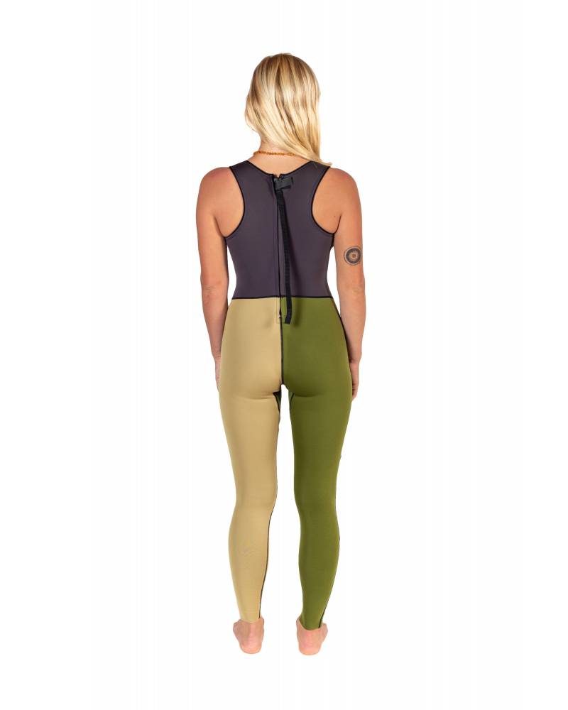 Long Jane Back Zip - Super Natural