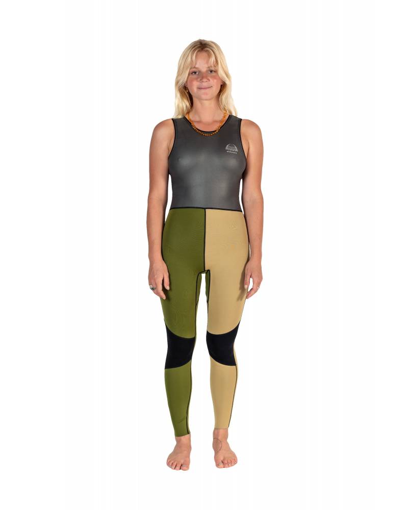 Long Jane Back Zip - Super Natural