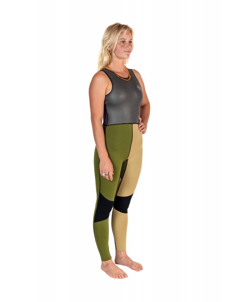 Long Jane Back Zip - Super Natural