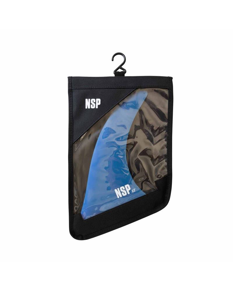 Longboard fin package