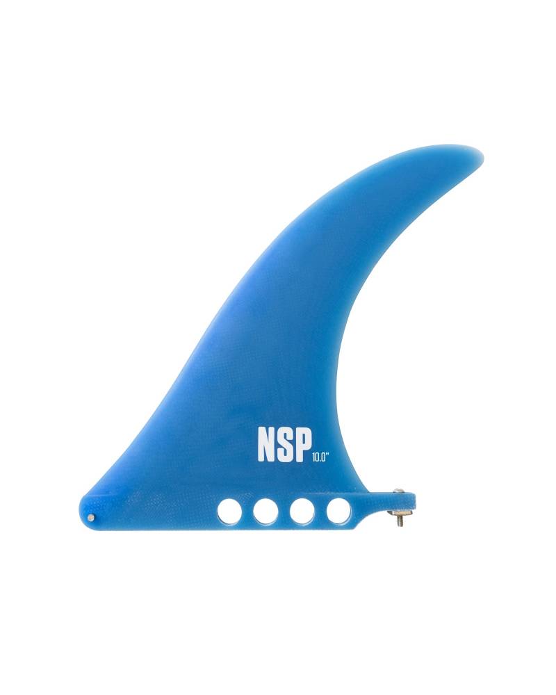 10 inch longboard fin