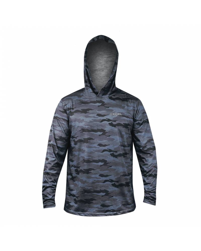 MENS THREADX LONG SLEEVE HOODED UV