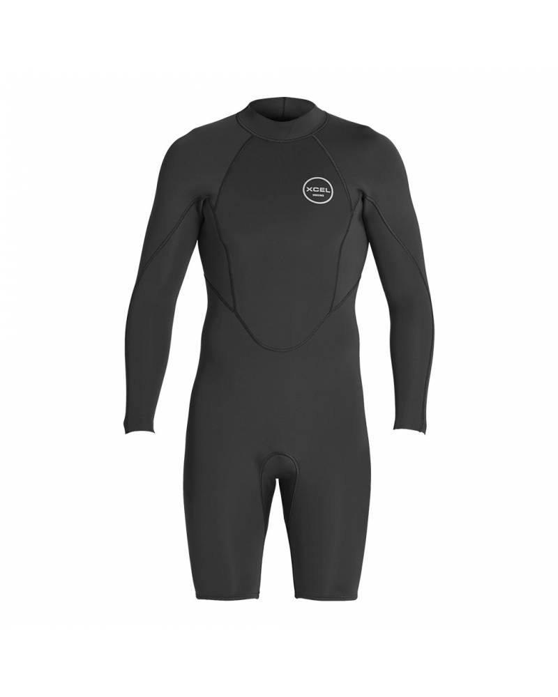 MENS AXIS 2MM LONG SLEEVE SPRINGSUIT