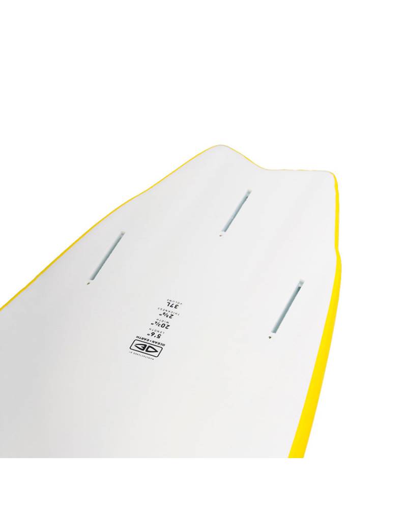 Ocean & Earth | MR Epoxy Twin Fin Softboard 7'0" | Flame