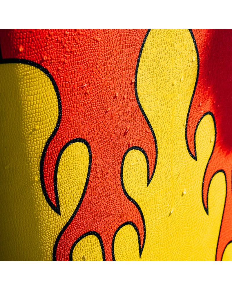 Ocean & Earth | MR Epoxy Twin Fin Softboard 6'4" | Flame