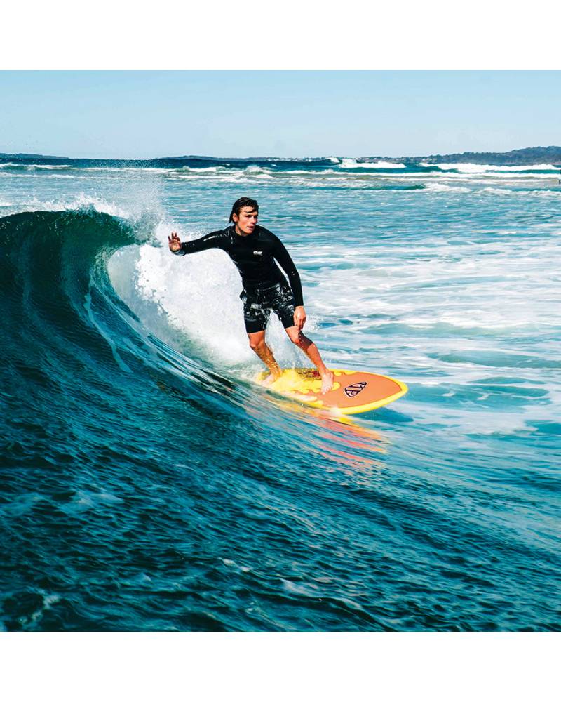 Ocean & Earth | MR Epoxy Twin Fin Softboard 5'9" | Flame