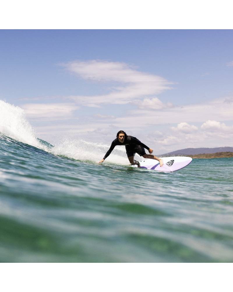 Ocean & Earth | MR Ezi-Rider Twin Fin 6'6" | White