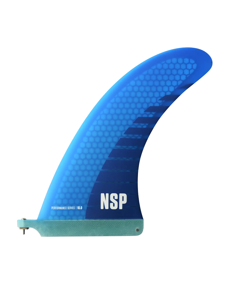 Performance Single Fins  NSP Single Fin 10"  