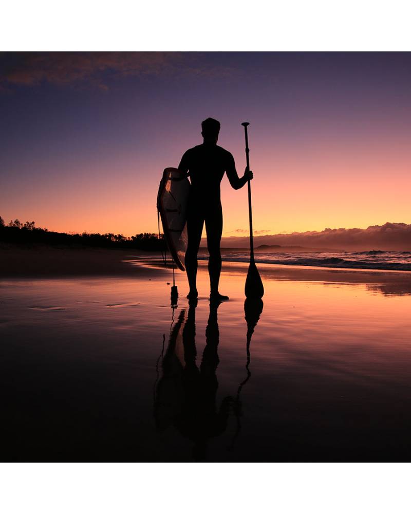 SUP Paddle | Fibreglass Shaft  SUP Paddle | Ocean and Earth