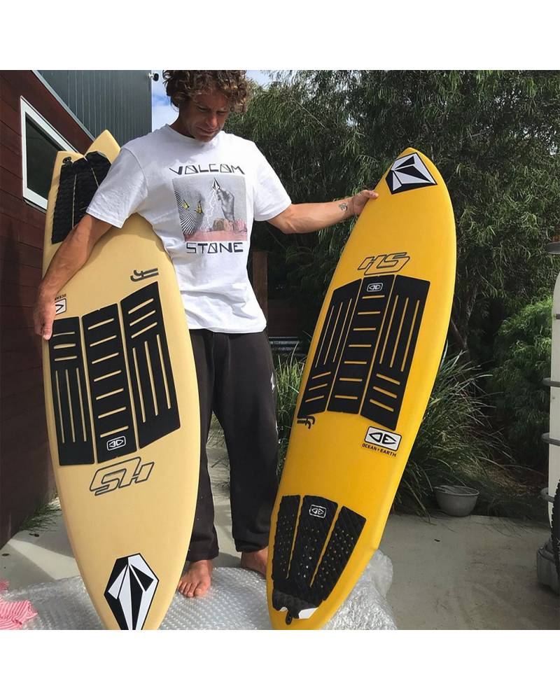 Down the Line Surfboard Centre Deck Pad by Ocean and Earth
