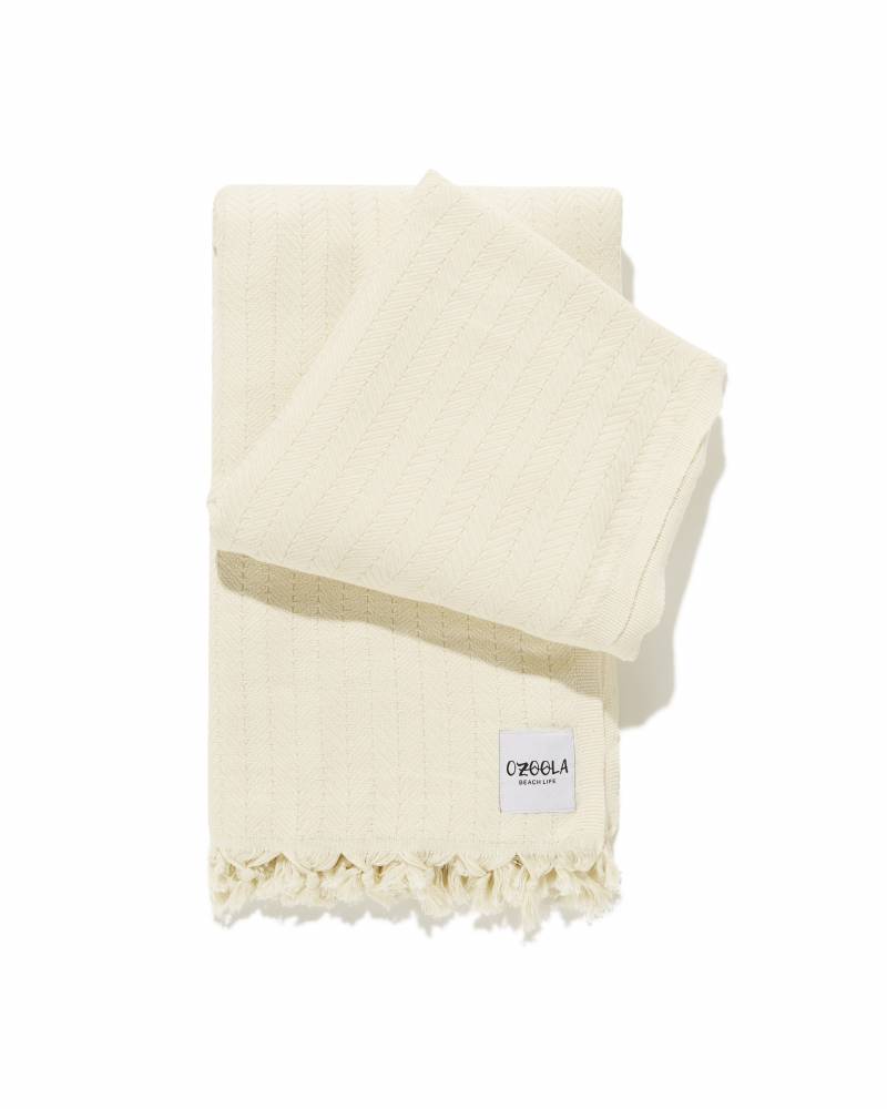 Folded Bronte family beach blanket