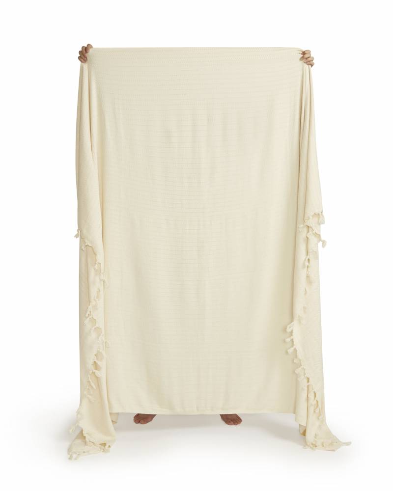 Full view of Bronte family beach blanket