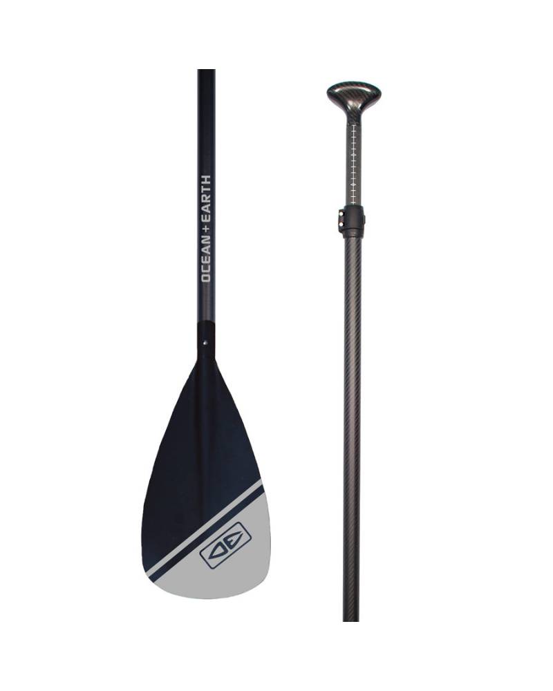 SUP Paddle | Carbon Composite Shaft - ABS Blade | Ocean and Earth