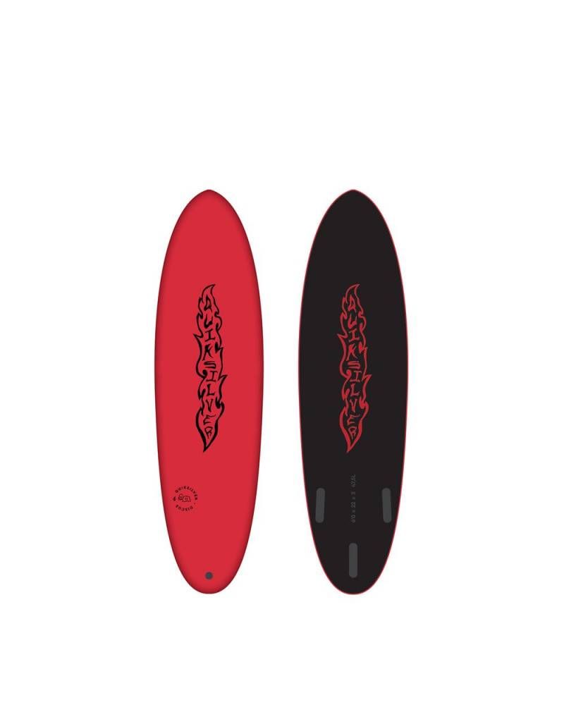 Quiksilver Discus Softboard - RED