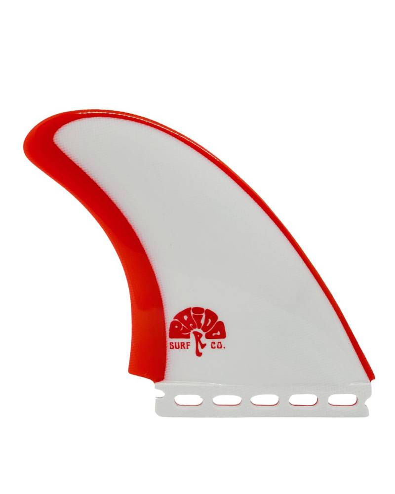 Red Drive Twin Fin Side View